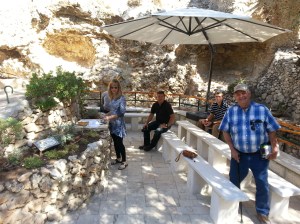 11 Communion at Garden Tomb 2013-09-25