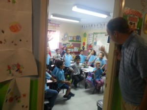 2 JSB Kindergaten class 2013-09-24