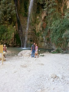 27 En Gedi Upper Falls 2013-09-28