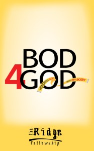 Bod 4 God with logo