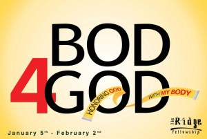 Bod 4 God poster