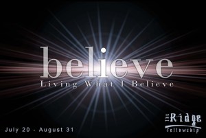 Living What I Belive